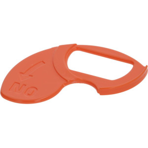 CAP CLOSURE BULKHEAD ORANGE