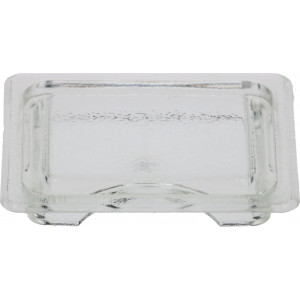 GLASS FOR LIGHT RECEPTACLE OVEN