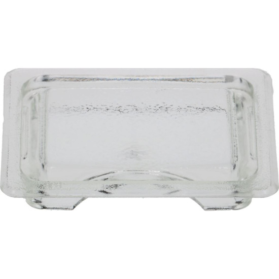 GLASS FOR LIGHT RECEPTACLE OVEN