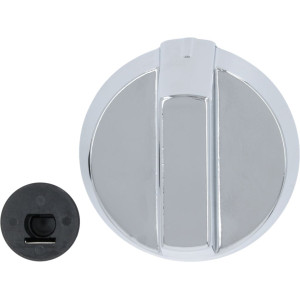 KNOB SILVER ϕ 60 mm