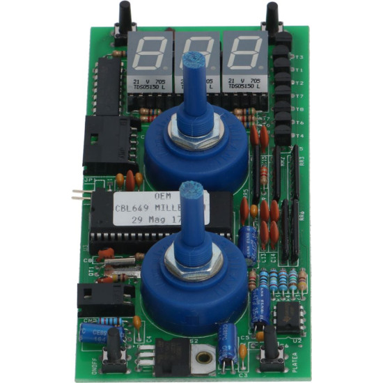 CONTROL BOARD 130x60 mm