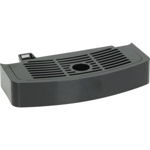 DRIP TRAY BLACK WITH GRID