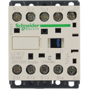 CONTACTOR SCHNEIDER LC1K12004M7