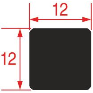 GASKET FIBERGLASS 2500 mm
