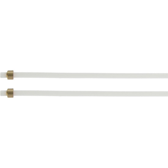 PTFE HOSE ϕ 2x4mm - 290mm WITH BUSHINGS