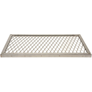 GRID LAVA ROCK ST/STEEL 540x320x20 mm