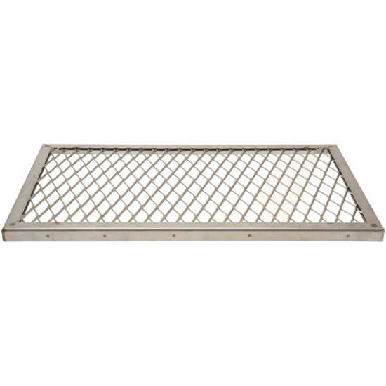 GRID LAVA ROCK ST/STEEL 540x320x20 mm
