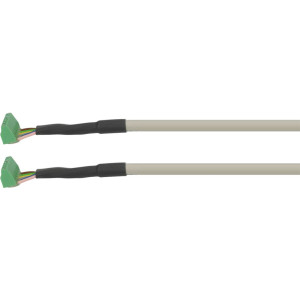 CABLE FLAT 7 POLES 560 mm