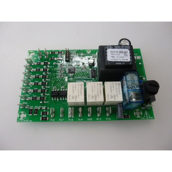 WAREWASHING MULTIFUNCTION TIMER CARD