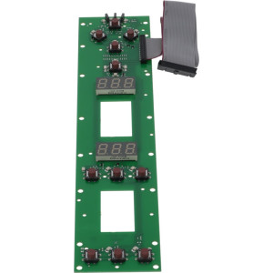 ELECTR. BOARD PUSHBUTTON PANEL 332x73 mm