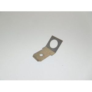 MALE CONNECTOR 6.3x0.8 mm HOLE 5 mm MALE CONNECTOR 6.3x0.8 mm HOLE 5 mm