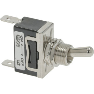 LEVER SWITCH 1-POLE 10A 250V LEVER SWITCH 1-POLE 10A 250V