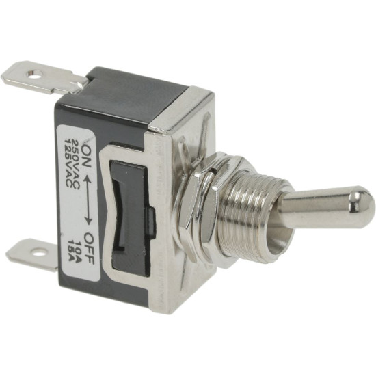 LEVER SWITCH 1-POLE 10A 250V
