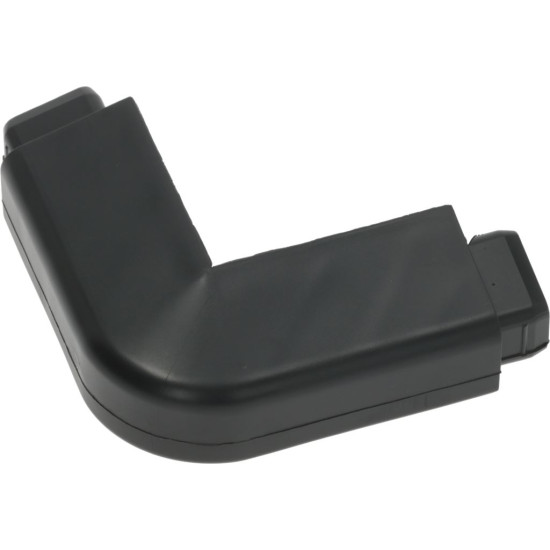 BUMPER UPPER BLACK