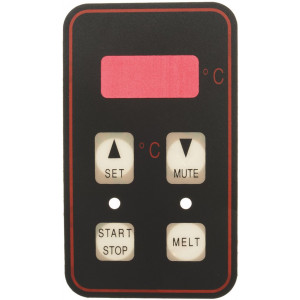 ADHESIVE CONTROL PLATE 92x54 mm