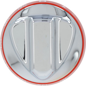 KNOB SILVER-RED ϕ 72 mm 110-190°C