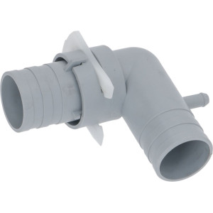 EXHAUST SHANK WITH NON-RETURN VALVE