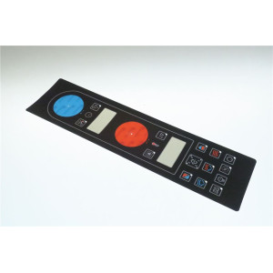 CONTROL MEMBRANE SCREEN-PRINTED ADHESIVE