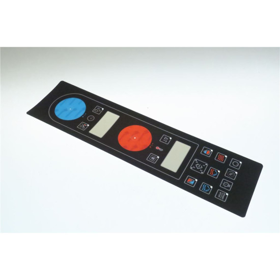 CONTROL MEMBRANE SCREEN-PRINTED ADHESIVE CONTROL MEMBRANE SCREEN-PRINTED ADHESIVE