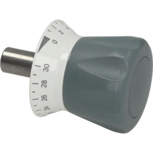 ADJUSTABLE KNOB GREY ϕ 18x102 mm