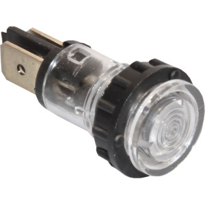 INDICATOR LIGHT WHITE 250V