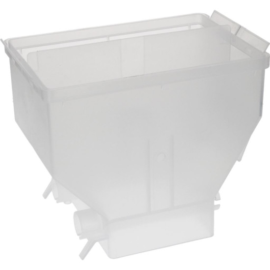 DOUBLE BASE FOR SOLUBLE HOPPER