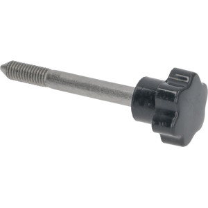 KNOB BLACK ϕ 30 mm PITCH M8