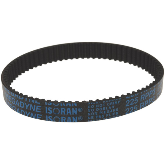 BELT TOOTHED 225RPP3 HEIGHT 9 mm