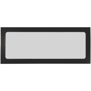 GLASS FOR OVEN DOOR 215x90 mm