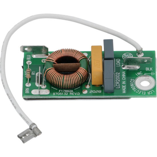 FILTER RFI ON CIRCUIT BOARD 68x31 mm