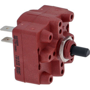 SELECTOR SWITCH 0-1 POSITIONS 16A 250V