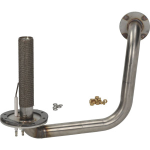 KIT BURNER COMPLETE UPPER