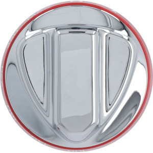 KNOB SILVER-RED ϕ 72 mm 100-250°C