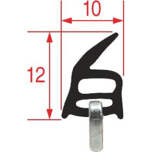 GASKET OVEN FRONT 588x578 mm