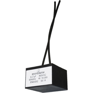 CAPACITOR FOR MOTOR 0.27µF 400Vac