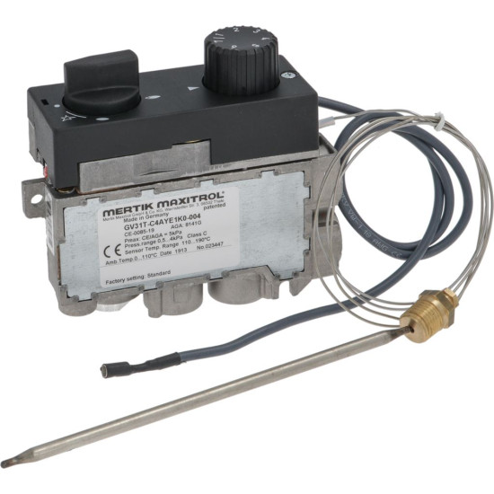 GAS VALVE MERTIK 110÷190°C GAS VALVE MERTIK 110÷190°C