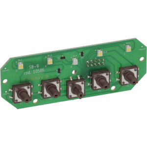 PUSH-BUTTON BOARD 5 BUTTONS