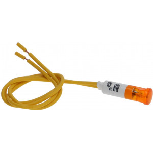 INDICATOR LIGHT ORANGE 250V