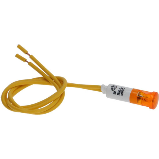 INDICATOR LIGHT ORANGE 250V INDICATOR LIGHT ORANGE 250V
