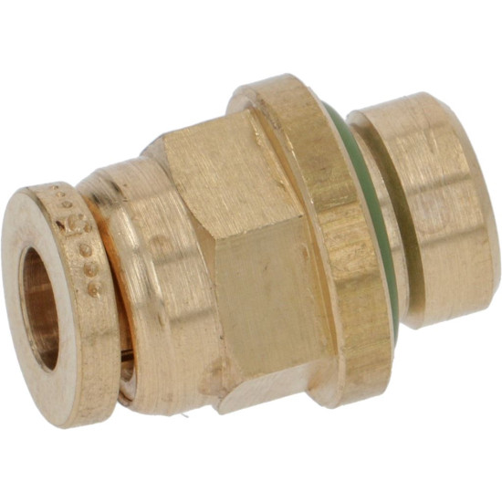 STRAIGHT FITTING M6 - 5 mm