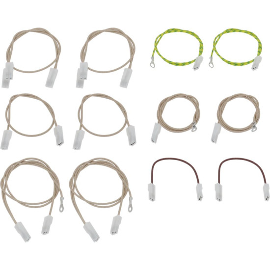 UPPER CABLES KIT 660 mm