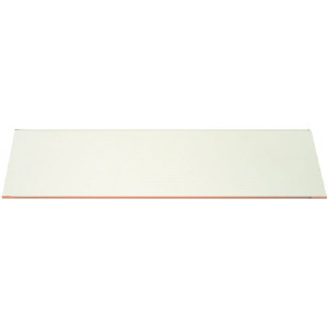 GLASS FOR OVEN DOOR 350x100x4 mm