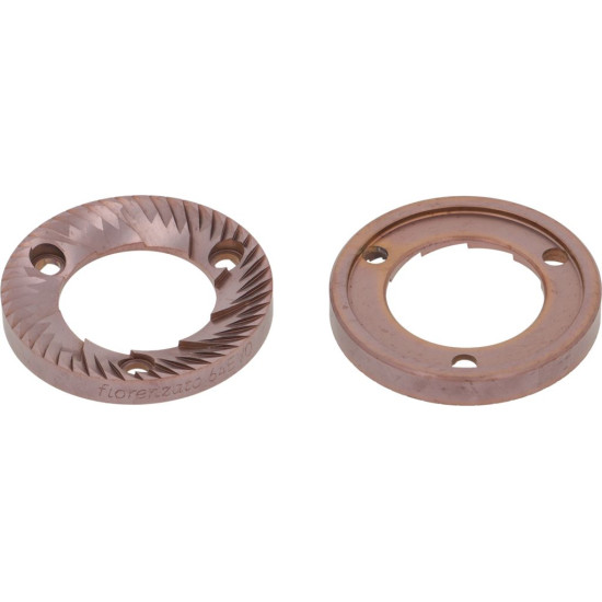 GRINDING BURRS PAIR RED FIORENZATO MC RH GRINDING BURRS PAIR RED FIORENZATO MC RH