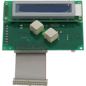 DISPLAY CIRCUIT BOARD 116x97 mm