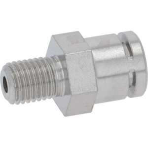 FITTING STRAIGHT M8x1 - ϕ 4 mm PIPES FITTING STRAIGHT M8x1 - ϕ 4 mm PIPES