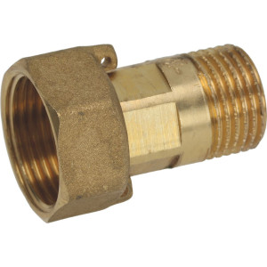 ROTATABLE FITTING OF BRASS