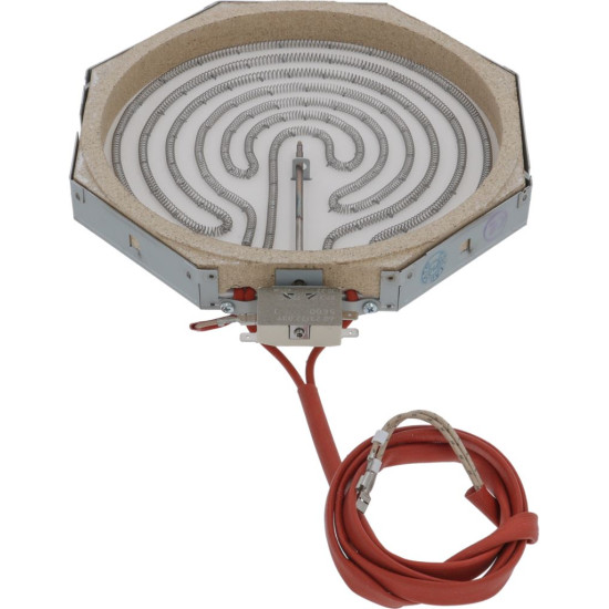 RADIANT HEATING ELEMENT OCTAGON. ϕ 250mm RADIANT HEATING ELEMENT OCTAGON. ϕ 250mm