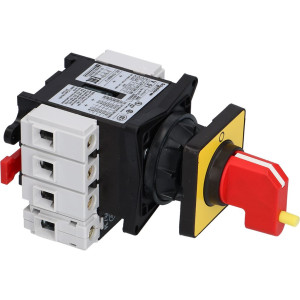 ROTARY SWITCH 0-1 20A 690V