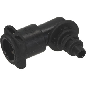 L-FITTING FOR PIPES EXTERNAL ϕ 4 mm L-FITTING FOR PIPES EXTERNAL ϕ 4 mm