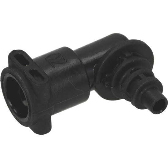 L-FITTING FOR PIPES EXTERNAL ϕ 4 mm